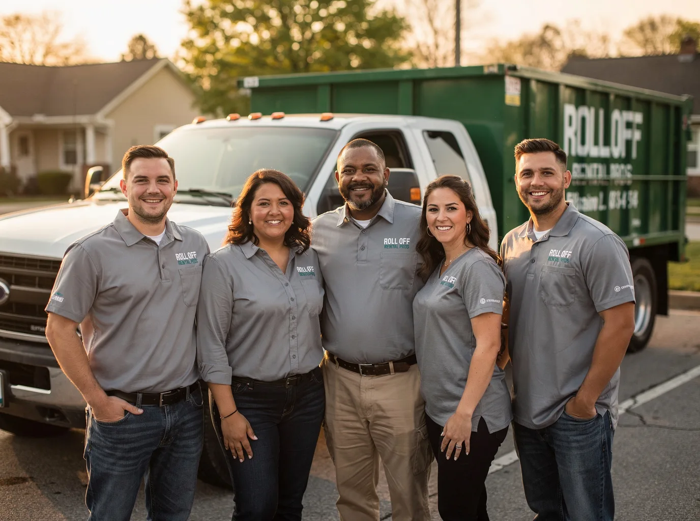Roll Off Dumpster Rental company in Cartwright, OK