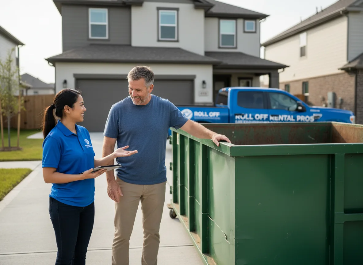 Roll Off Dumpster Rental Cartwright, OK FAQs